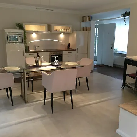 Apartment Stadtvilla Husum, Sylt